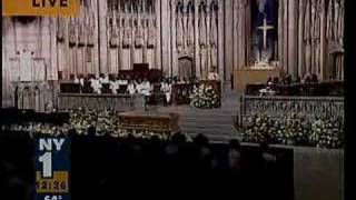 Patti Labelle on Luther Vandross Funeral