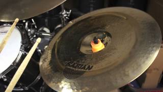 Video thumbnail for Sabian AAX X-Treme Chinese 19" | Sound examples by Kaz Mogi