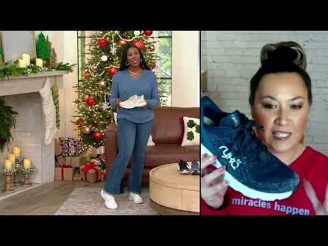 Ryka Mesh Walking Sneakers with Re-Zorb - Devotion X on QVC