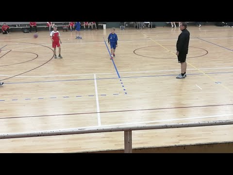 Bohus Cup. Tyresö - Eslöv. Semifinal