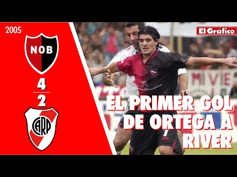 TORNEO CLAUSURA 2005: NEWELL'S 4 RIVER 2