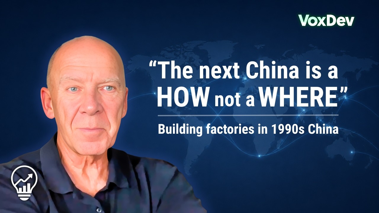 How global supply chains really work | Bill McRaith on building factories from China to Ethiopia