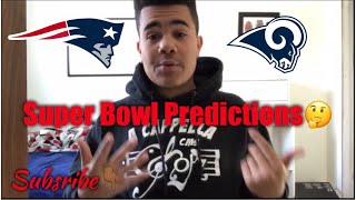 Super Bowl LIII Predictions!