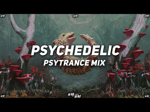 Psychedelic Trance mix March 2022 👽 Make Party ✨ Not War ✨