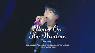 Download lagu 250629 RUNSEOKJIN_epTOUR_KOREA Heart on the window Jin focus mp3