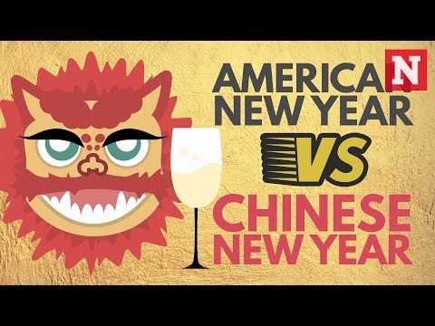 download lagu mp3 mp4 Chinese New Year Compared To American New Year, download lagu Chinese New Year Compared To American New Year gratis, unduh video klip Chinese New Year Compared To American New Year