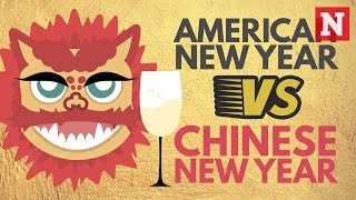 How Chinese New Year Compares To American New Year