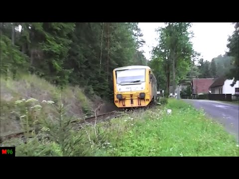 ČD 814.149 - Os 15762 - Teplice nad Metují skály - 14.8.2014