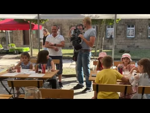 Viele liebe Grüße aus Halberstadt - ein Dreh mit dem MDR