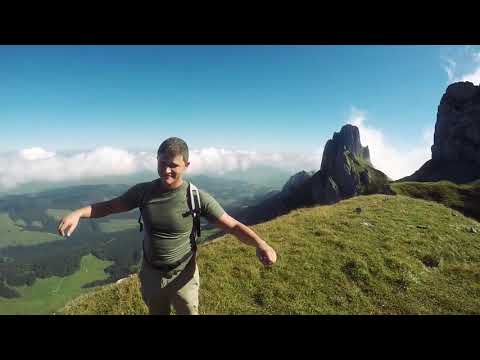 Hikingstimulus: SÄNTIS in Switzerland