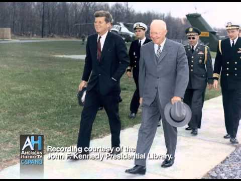 JFK calls Eisenhower about the Cuban Missile Crisis