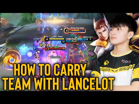 HOW TO CARRY TEAM WITH LANCELOT | Lancelot Freestyle by Kairi
