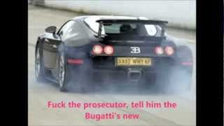 Rick Ross-New Bugatti (Lyrics)