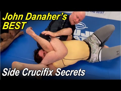 Mastering the Side Crucifix Jiu Jitsu Move with John Danaher