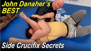 Mastering the Side Crucifix Jiu Jitsu Move with John Danaher