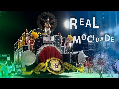 Real Mocidade Santista 2018 - Desfile Completo