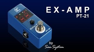 Video thumbnail for EX-AMP Guitar Tuner PT-21 ( ENO Music ) by MrSanSystem