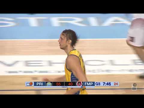 ABA Liga 2019/20 highlights, Round 8: Koper Primorska - FMP (23.11.2019)
