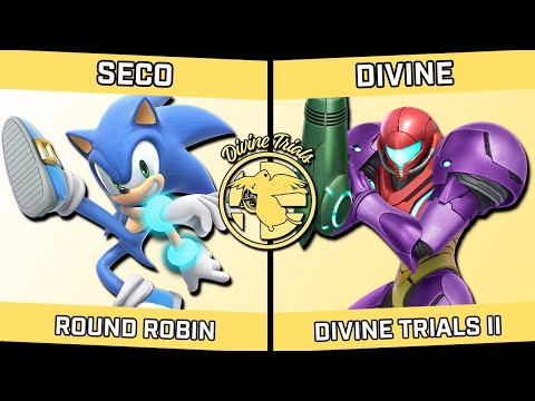 Seco (Sonic) vs Divine (Samus) - Divine Trials II
