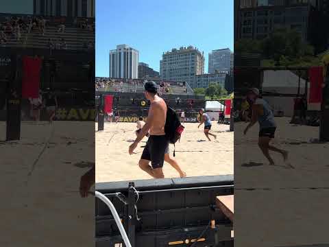 AVP Chicago 2023: Partain/Benesh vs. Caldwell/Cook