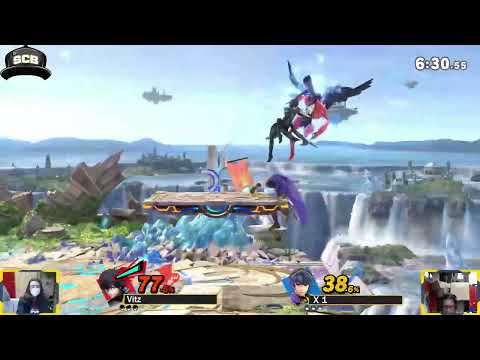 SCB 29 Monthly: LQF- Vitz (Joker) vs.  X (Marth)