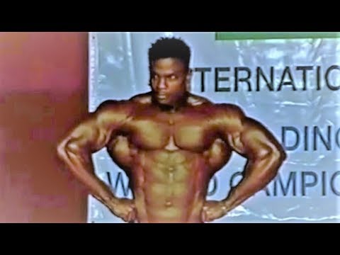 NABBA Worlds 1999 Prejudging