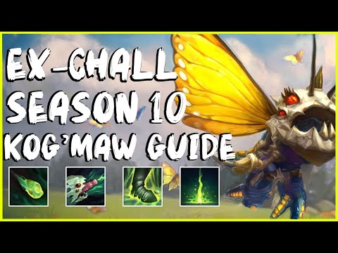 Kog'Maw Guide for Season 10 by Ex-Chall OTP Kog'Maw