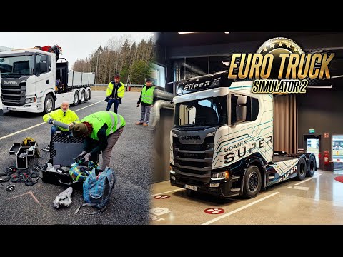 SCS On The Road: Scania Demo Centre - New sounds, engines and... Scania Super in ETS2? [NEWS]🚛