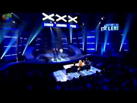 JULIAN SMITH Semi Final 4 All By Myself Celine Dion Kenny G HD Saxaphone Player Britains Got Talent