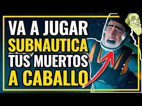 JUEGOS como SUBNAUTICA 2 que no PUEDO TOCAR ni con UN PALO