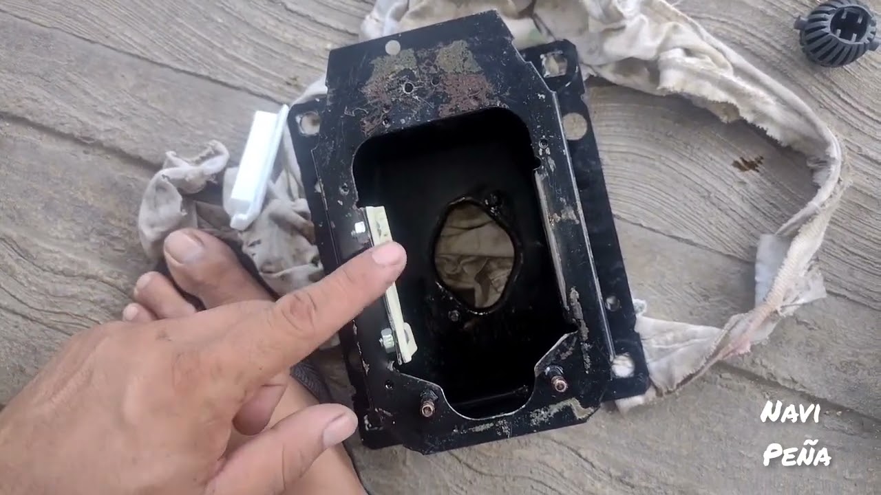 Cambiamos el repuesto de la palanca de velocidades de la golf GTI mk2 /mk3