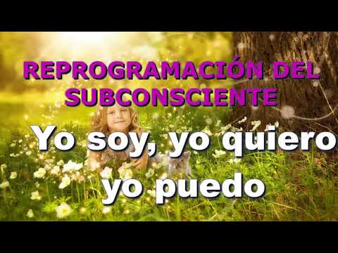 SLEEP HEALING. SUBCONSCIOUS REPROGRAMMING. "I am, I want, I can."