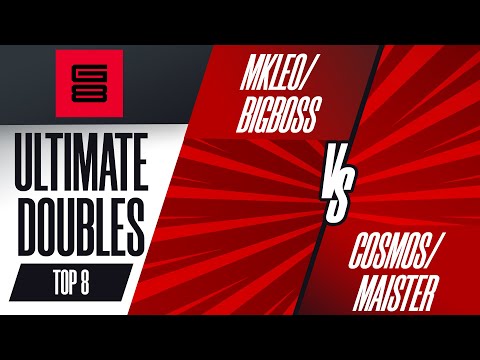 MKLeo/BigBoss vs Cosmos/Maister - Top 8: Ultimate Doubles - Genesis 8