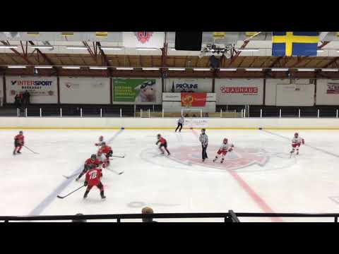 Kronwall cup, 2018-09-16, ALMTUNA IS RÖD - TÄBY HC (3-4)