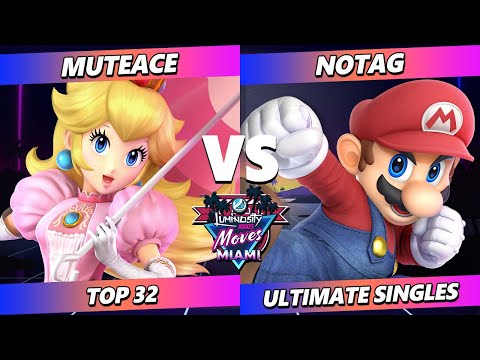 LMMM 2025 - MuteAce (Peach) Vs. NoTag (Mario) Smash Ultimate - SSBU