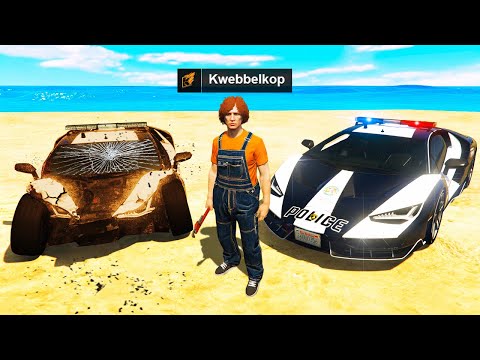 Repairing Luxury POLICE CARS In GTA 5 RP!