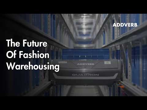 Optimize Your Fashion Warehouse with Advanced Automation | Customer Stories | Addverb