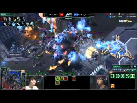 WOMBO COMBO!!! Starcraft 2 (MVP vs. Squirtle GSL Game 5) Re-dub