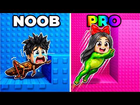 De La GANDACEL  NOOB La BROASCA In SUPER OBBY !