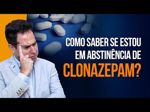 IDENTIFICANDO A ABSTINÊNCIA DE CLONAZEPAM