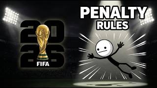 Every Penalty Shootout Rule Explained In 3 Minutes