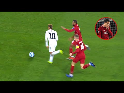 The Day Neymar Destroyed Liverpool
