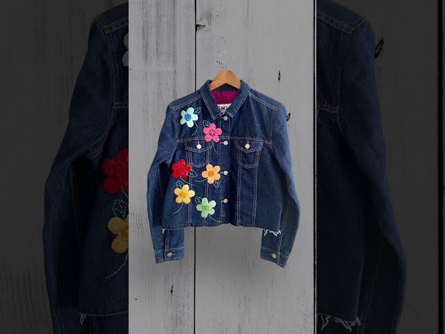 Vídeo relacionado con Genérico Chaqueta De Cuero Niña - Elegante Chaqueta Infantil con Diseño De Peplum Y Bordados Florales para Ocasiones Formales O Festivas (7-8 Years)