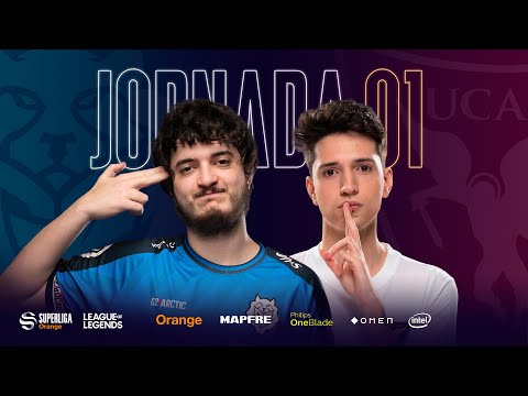 G2 ARCTIC VS UCAM ESPORTS CLUB - Superliga Orange LoL - JORNADA 01 - Split de verano 2020