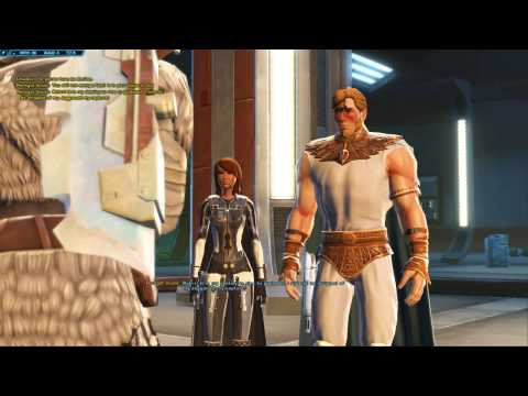 SWTOR Class Mission Bounty Hunter Chapter 2 Hoth 19-21