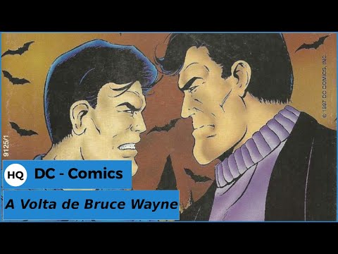 (Review) HQ - A volta de Bruce Wayne