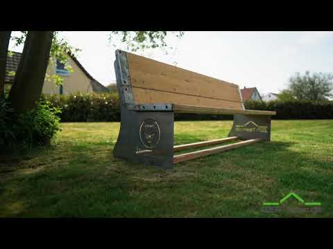 RuBa - Die rustikale Bank |by ZEP-Team