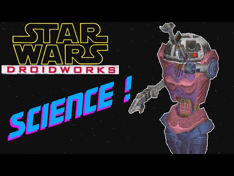 Star Wars DroidWorks - Get SCHOOLED!
