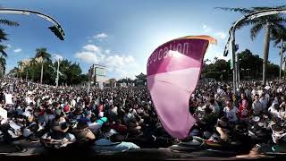 Download lagu Taipei Gay Pride 2018: surrounded by rainbow (360 Video) mp3