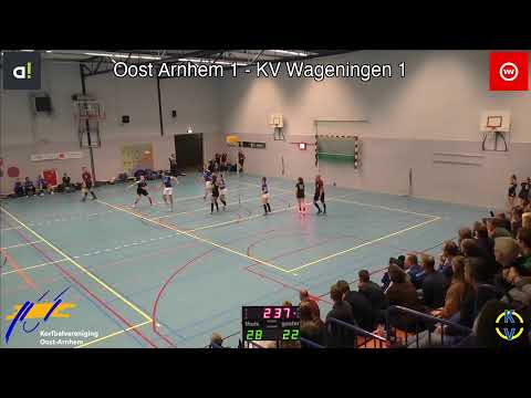 Oost-Arnhem 1 - KV Wageningen 1